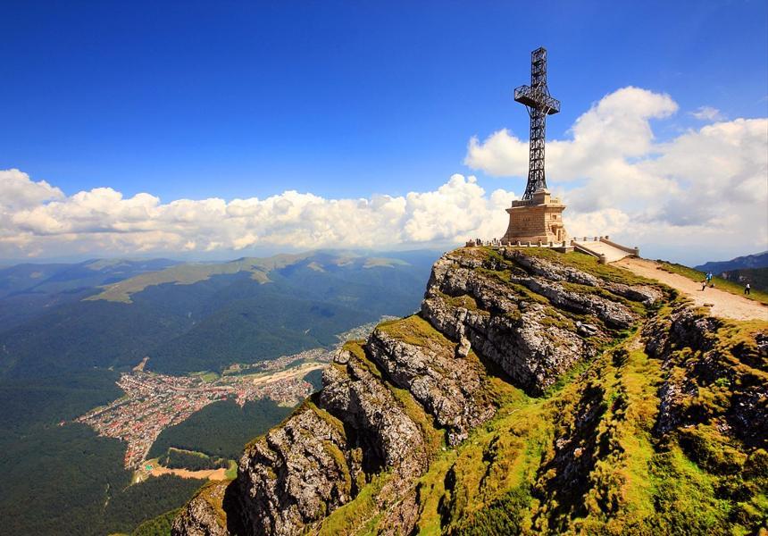 Hotel Flora Alpina Azuga Zewnętrze zdjęcie