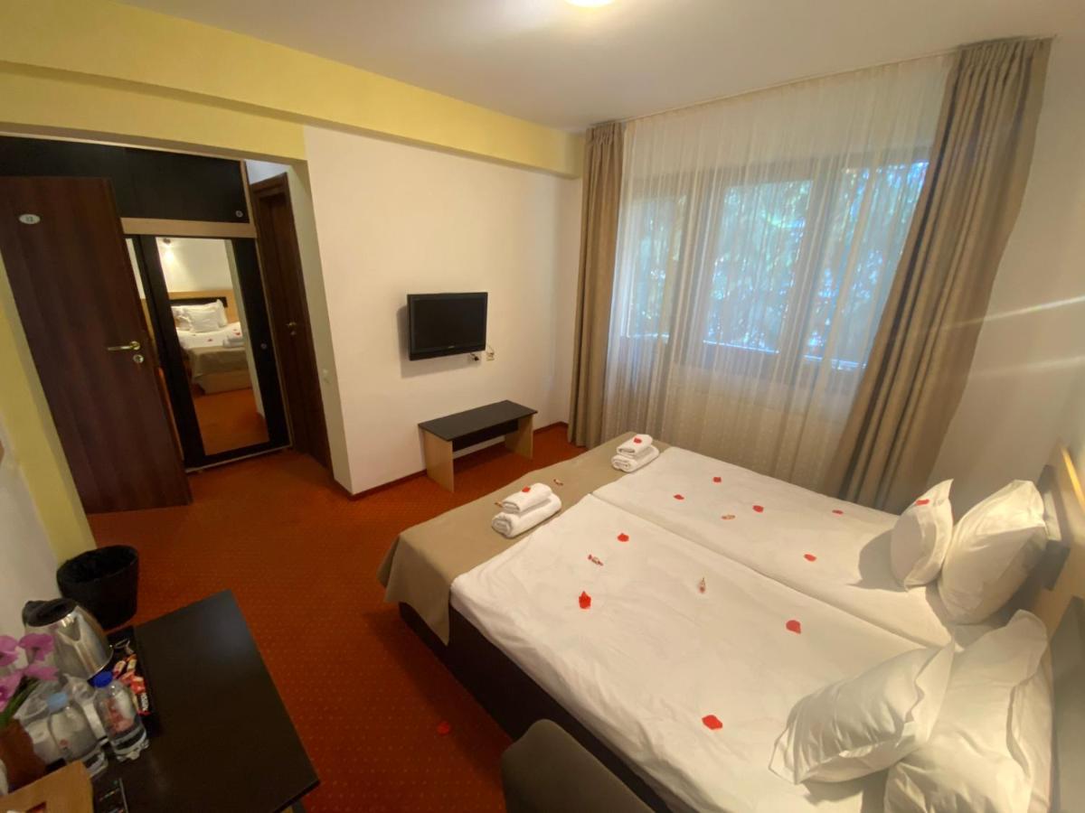 Hotel Flora Alpina Azuga Zewnętrze zdjęcie