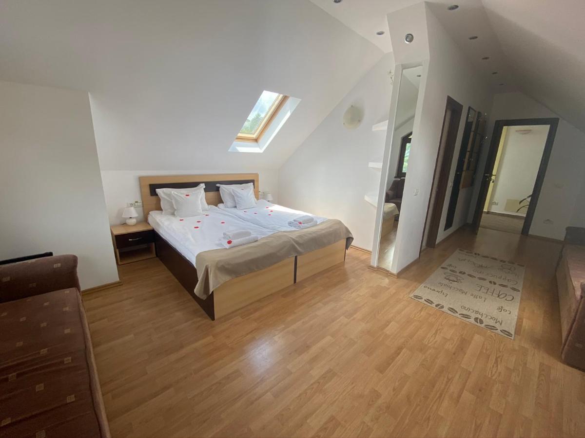 Hotel Flora Alpina Azuga Zewnętrze zdjęcie